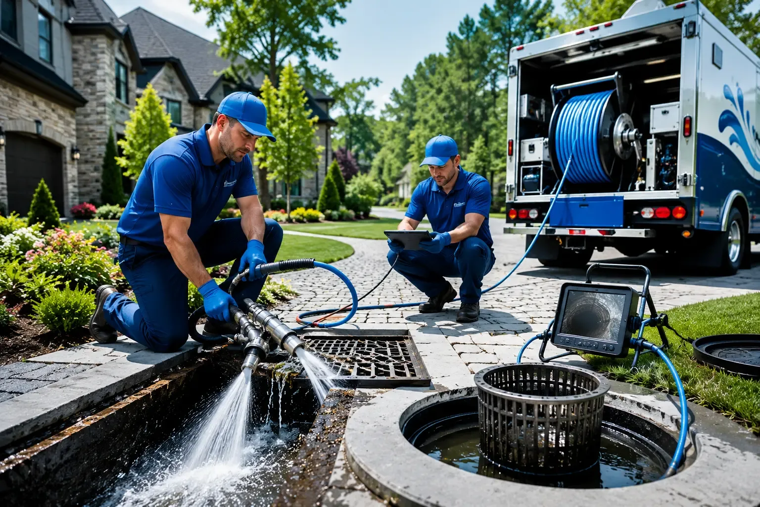 Local outdoor drain cleaning professionals in Lentner, MO